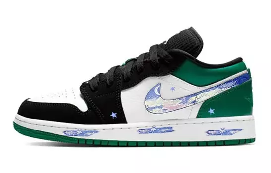Jordan Air Jordan 1 винтажные баскетбольные кроссовки женские, Green