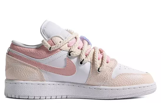 Jordan Air Jordan 1 винтажные баскетбольные кроссовки женские, Off-white