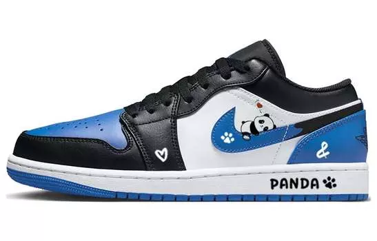 Jordan Air Jordan 1 винтажные баскетбольные кроссовки женские, Blue