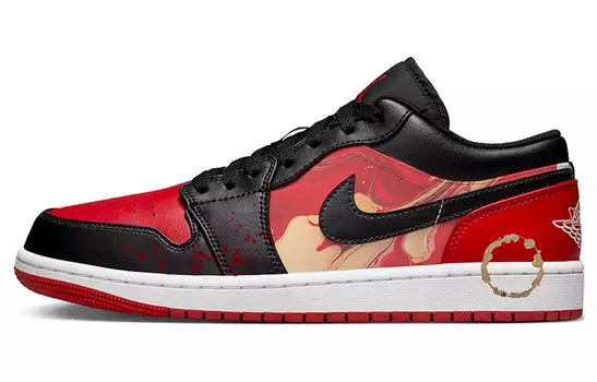 Jordan Air Jordan 1 винтажные баскетбольные кроссовки женские, Red