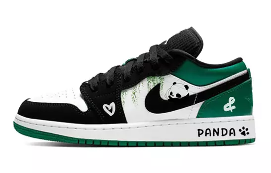 Jordan Air Jordan 1 винтажные баскетбольные кроссовки женские, Green