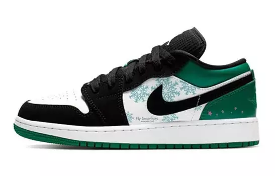 Jordan Air Jordan 1 винтажные баскетбольные кроссовки женские, Green