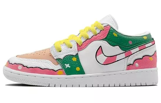 Jordan Air Jordan 1 винтажные баскетбольные кроссовки женские