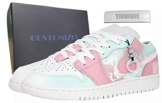 Jordan Air Jordan 1 винтажные баскетбольные кроссовки женские, Warm Golden Brown