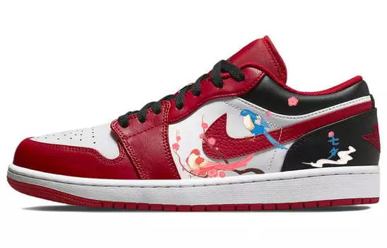 Jordan Air Jordan 1 винтажные баскетбольные кроссовки женские, Red