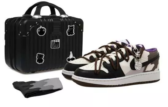 Jordan Air Jordan 1 винтажные баскетбольные кроссовки женские