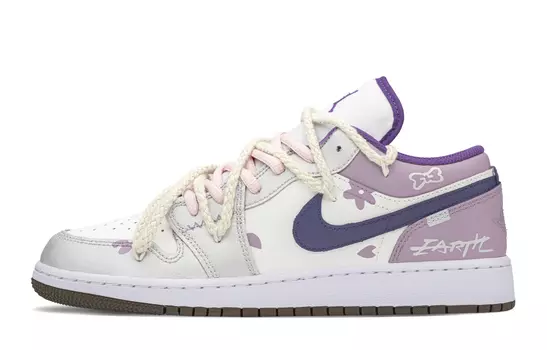 Jordan Air Jordan 1 винтажные баскетбольные кроссовки женские