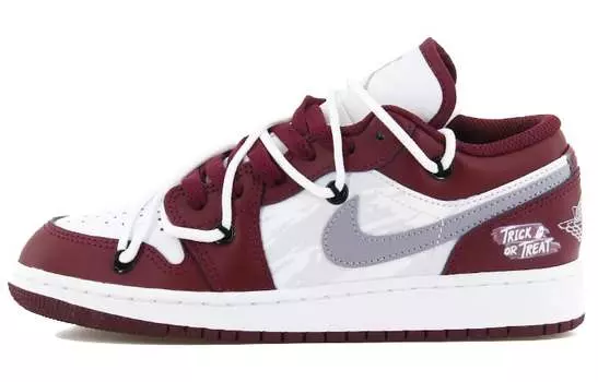 Jordan Air Jordan 1 винтажные баскетбольные кроссовки женские, Red