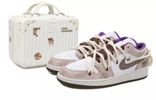 Jordan Air Jordan 1 винтажные баскетбольные кроссовки женские
