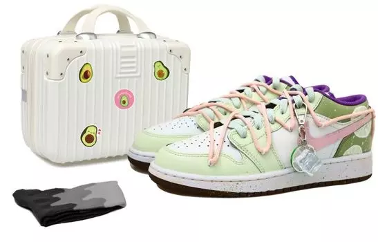 Jordan Air Jordan 1 винтажные баскетбольные кроссовки женские