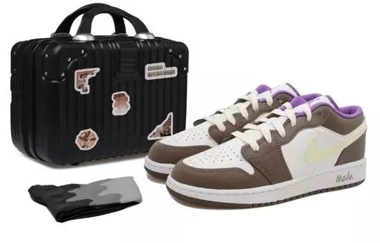 Jordan Air Jordan 1 винтажные баскетбольные кроссовки женские