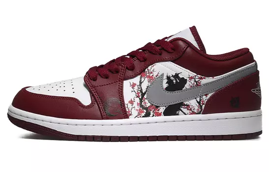 Jordan Air Jordan 1 винтажные баскетбольные кроссовки женские, White