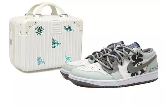 Jordan Air Jordan 1 винтажные баскетбольные кроссовки женские