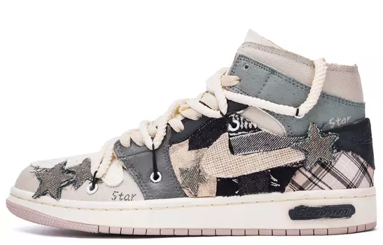 Jordan Air Jordan 1 винтажные баскетбольные кроссовки женские, Deep Khaki