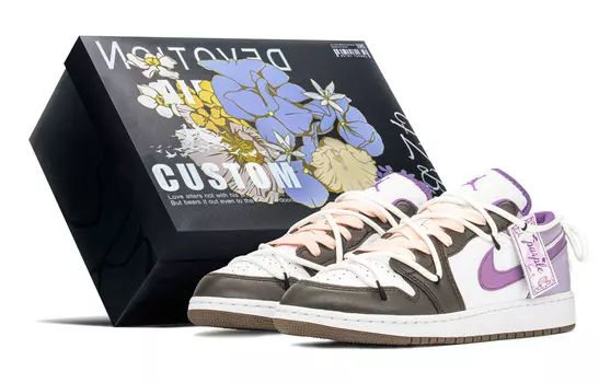 Jordan Air Jordan 1 винтажные баскетбольные кроссовки женские