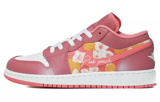 Jordan Air Jordan 1 винтажные баскетбольные кроссовки женские, Vivid Gradient