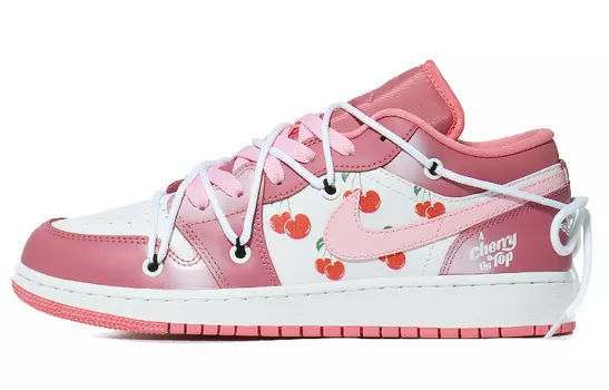 Jordan Air Jordan 1 винтажные баскетбольные кроссовки женские, White