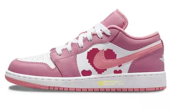 Jordan Air Jordan 1 винтажные баскетбольные кроссовки женские, Pink