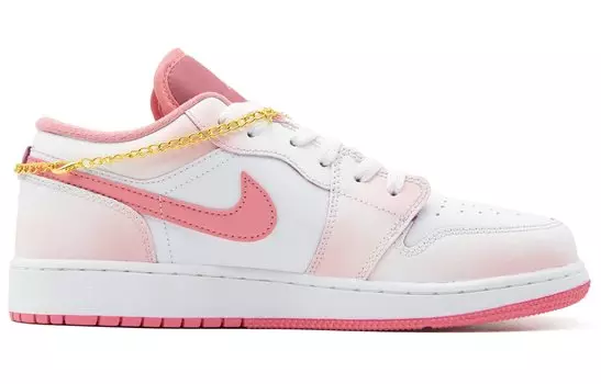 Jordan Air Jordan 1 винтажные баскетбольные кроссовки женские, Pink