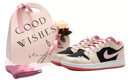 Jordan Air Jordan 1 винтажные баскетбольные кроссовки женские