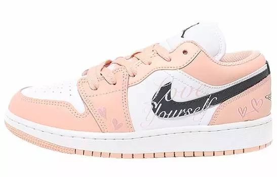 Jordan Air Jordan 1 винтажные баскетбольные кроссовки женские, Pink