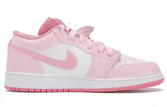 Jordan Air Jordan 1 винтажные баскетбольные кроссовки женские, Pink
