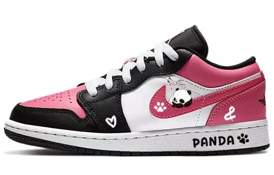 Jordan Air Jordan 1 винтажные баскетбольные кроссовки женские, Pink