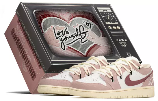 Jordan Air Jordan 1 винтажные баскетбольные кроссовки женские, Chalk White