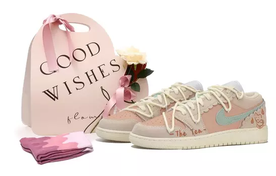Jordan Air Jordan 1 винтажные баскетбольные кроссовки женские, Brown