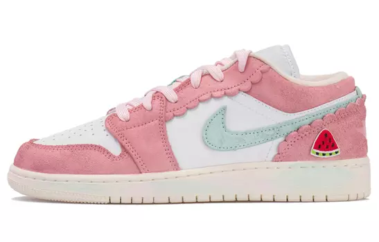 Jordan Air Jordan 1 винтажные баскетбольные кроссовки женские, Pink