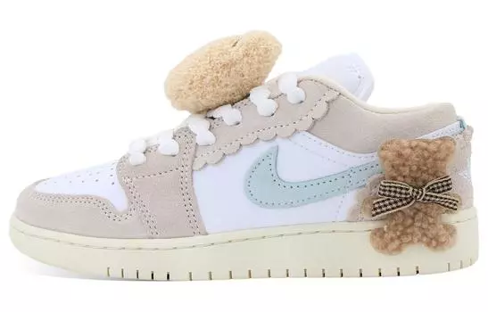 Jordan Air Jordan 1 винтажные баскетбольные кроссовки женские, Pink