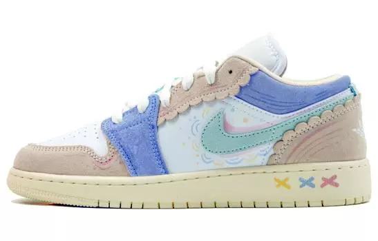 Jordan Air Jordan 1 винтажные баскетбольные кроссовки женские