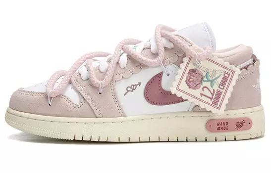 Jordan Air Jordan 1 винтажные баскетбольные кроссовки женские, Pink