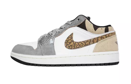 Jordan Air Jordan 1 винтажные баскетбольные кроссовки женские, Light Brown