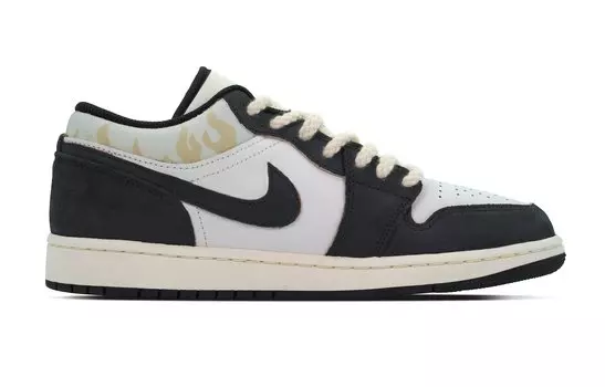 Jordan Air Jordan 1 винтажные баскетбольные кроссовки женские, Black