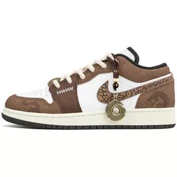 Jordan Air Jordan 1 винтажные баскетбольные кроссовки женские, White