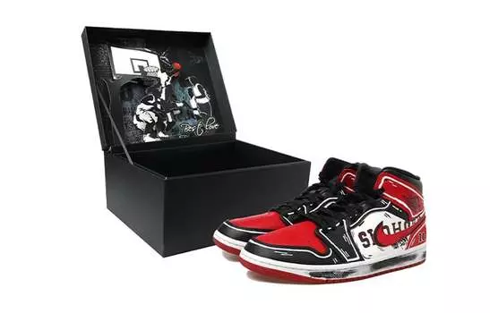 Jordan Air Jordan 1 винтажные баскетбольные кроссовки женские