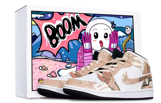Jordan Air Jordan 1 винтажные баскетбольные кроссовки женские