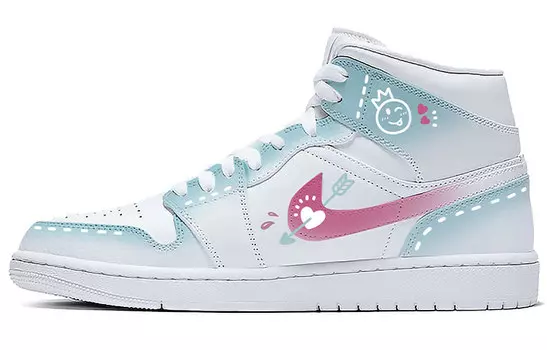 Jordan Air Jordan 1 винтажные баскетбольные кроссовки женские