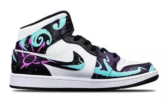 Jordan Air Jordan 1 винтажные баскетбольные кроссовки женские