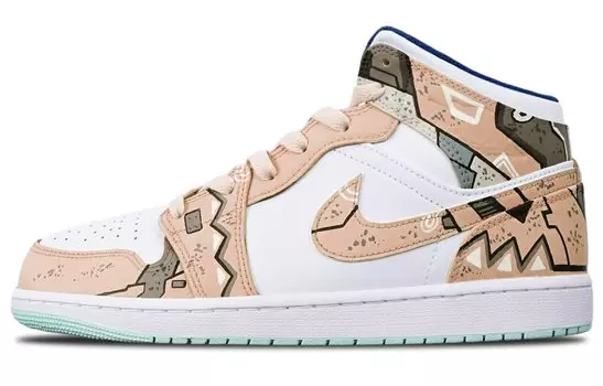Jordan Air Jordan 1 винтажные баскетбольные кроссовки женские