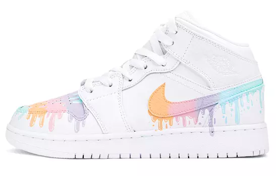Jordan Air Jordan 1 винтажные баскетбольные кроссовки женские