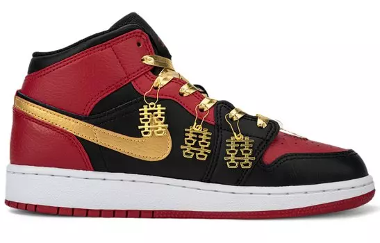 Jordan Air Jordan 1 винтажные баскетбольные кроссовки женские