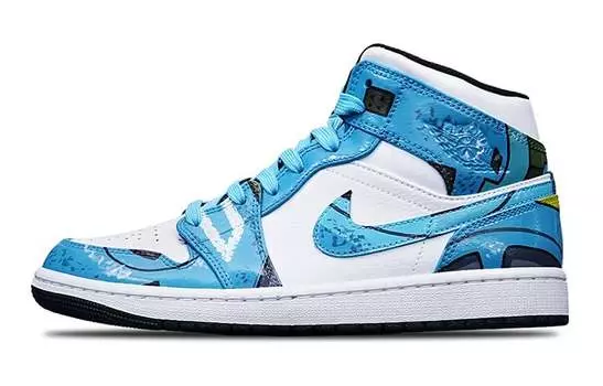 Jordan Air Jordan 1 винтажные баскетбольные кроссовки женские
