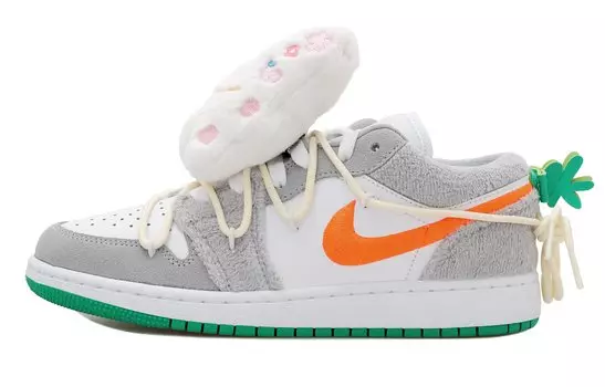 Jordan Air Jordan 1 винтажные баскетбольные кроссовки женские