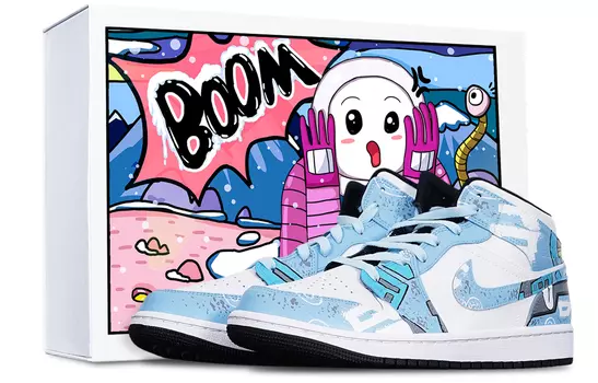 Jordan Air Jordan 1 винтажные баскетбольные кроссовки женские