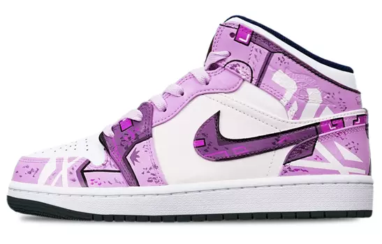 Jordan Air Jordan 1 винтажные баскетбольные кроссовки женские