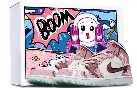 Jordan Air Jordan 1 винтажные баскетбольные кроссовки женские