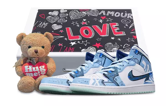 Jordan Air Jordan 1 винтажные баскетбольные кроссовки женские