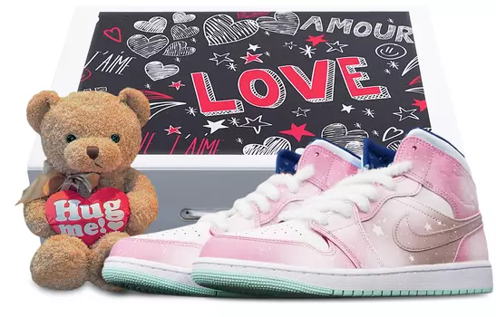 Кроссовки Air Jordan 1 Vintage Basketball Shoes Women's Mid-Top White